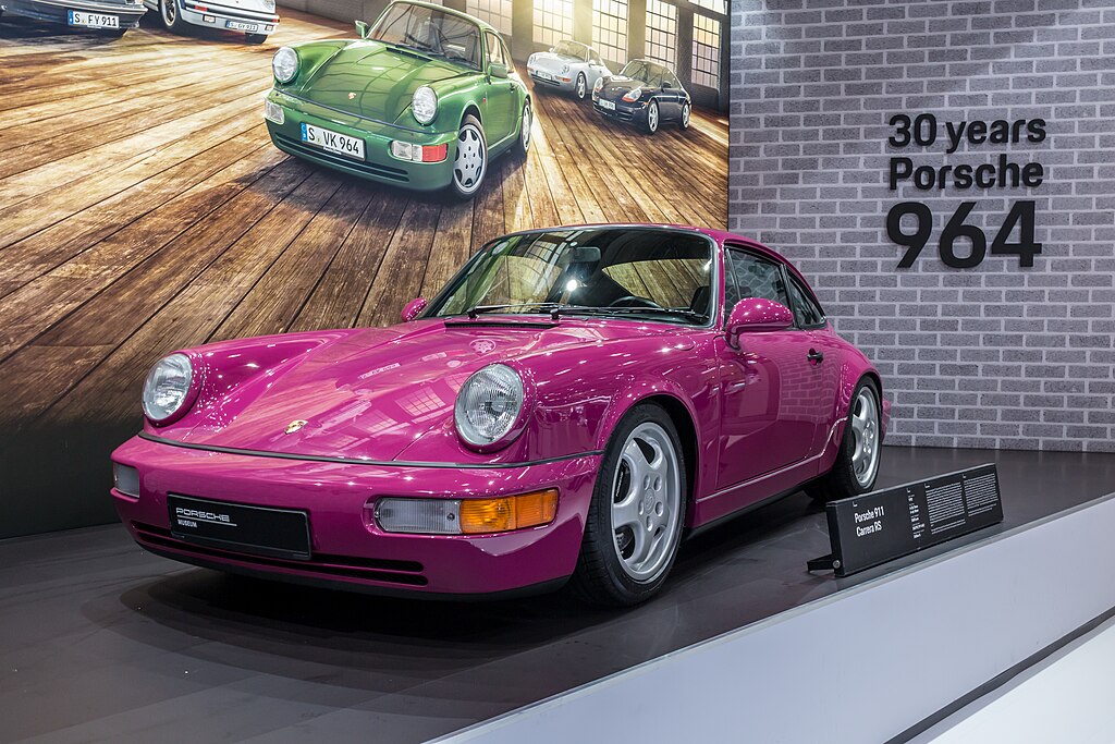 Porsche 964 Carrera RS