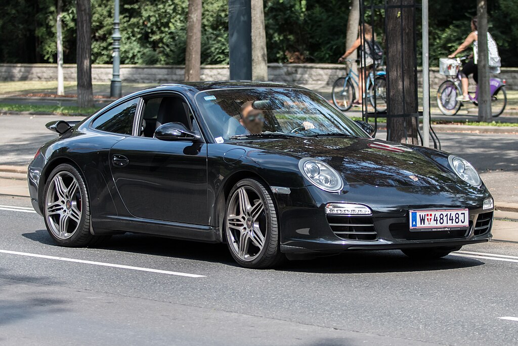 Porsche 997.2