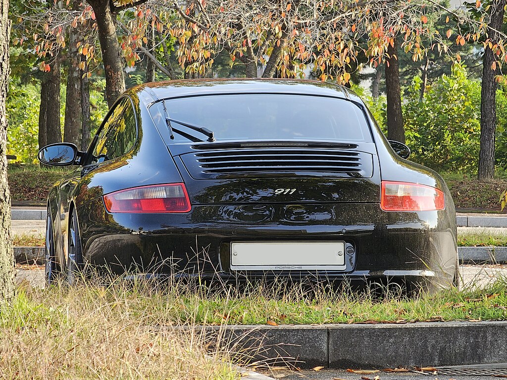 Porsche 997 911 Black