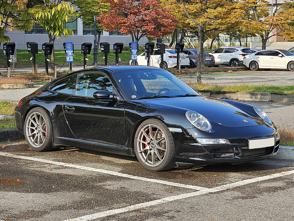 Porsche 997 911 Black