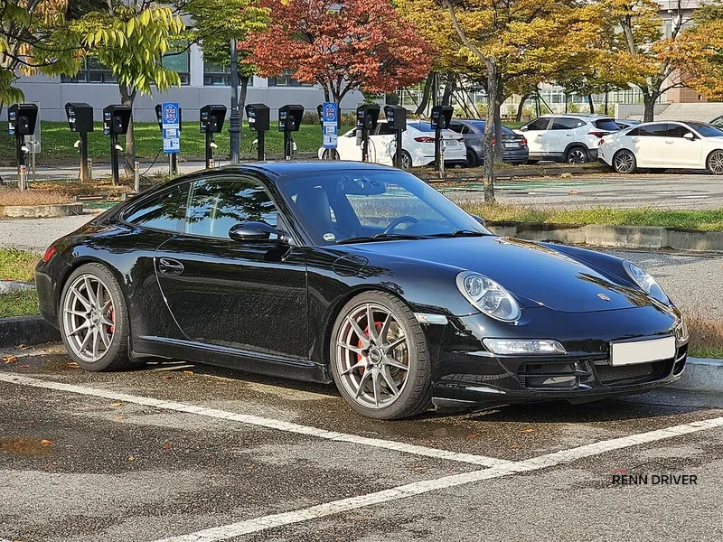 Porsche 997 911 Black