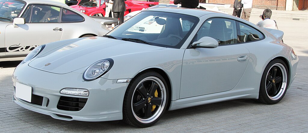 Porsche 997 Sport Classic