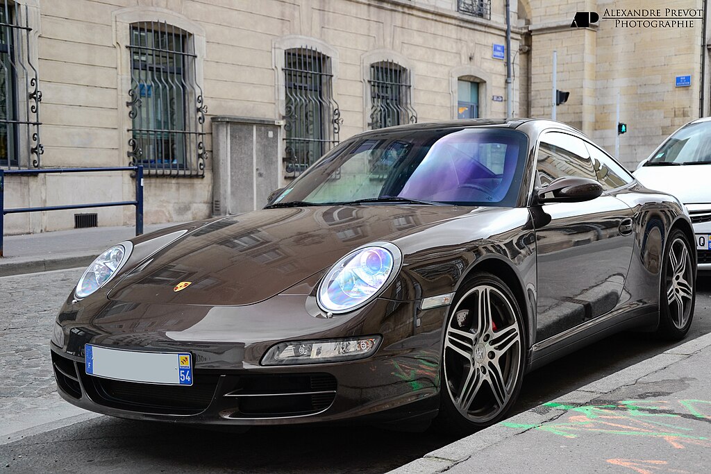 Porsche 997 Targa 4S
