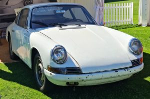 Porsche 901 Front