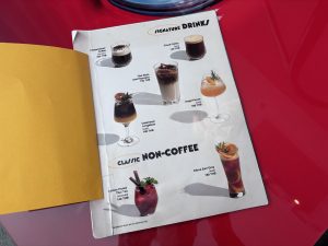 Curvistan Bangkok drink menu