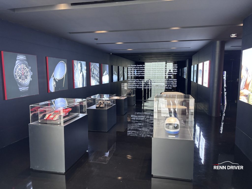 Gallery at Porsche Cafe in Bangkok