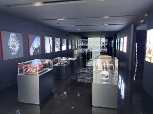 Gallery at Porsche Cafe in Bangkok