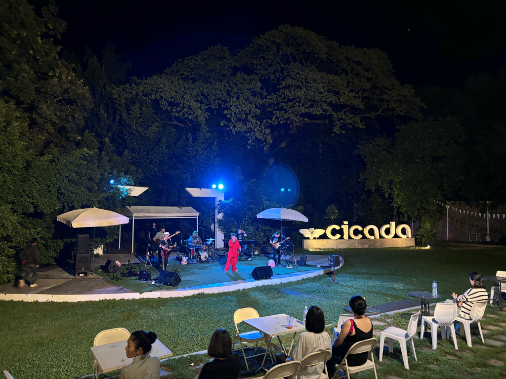 Cicada market in Thailand