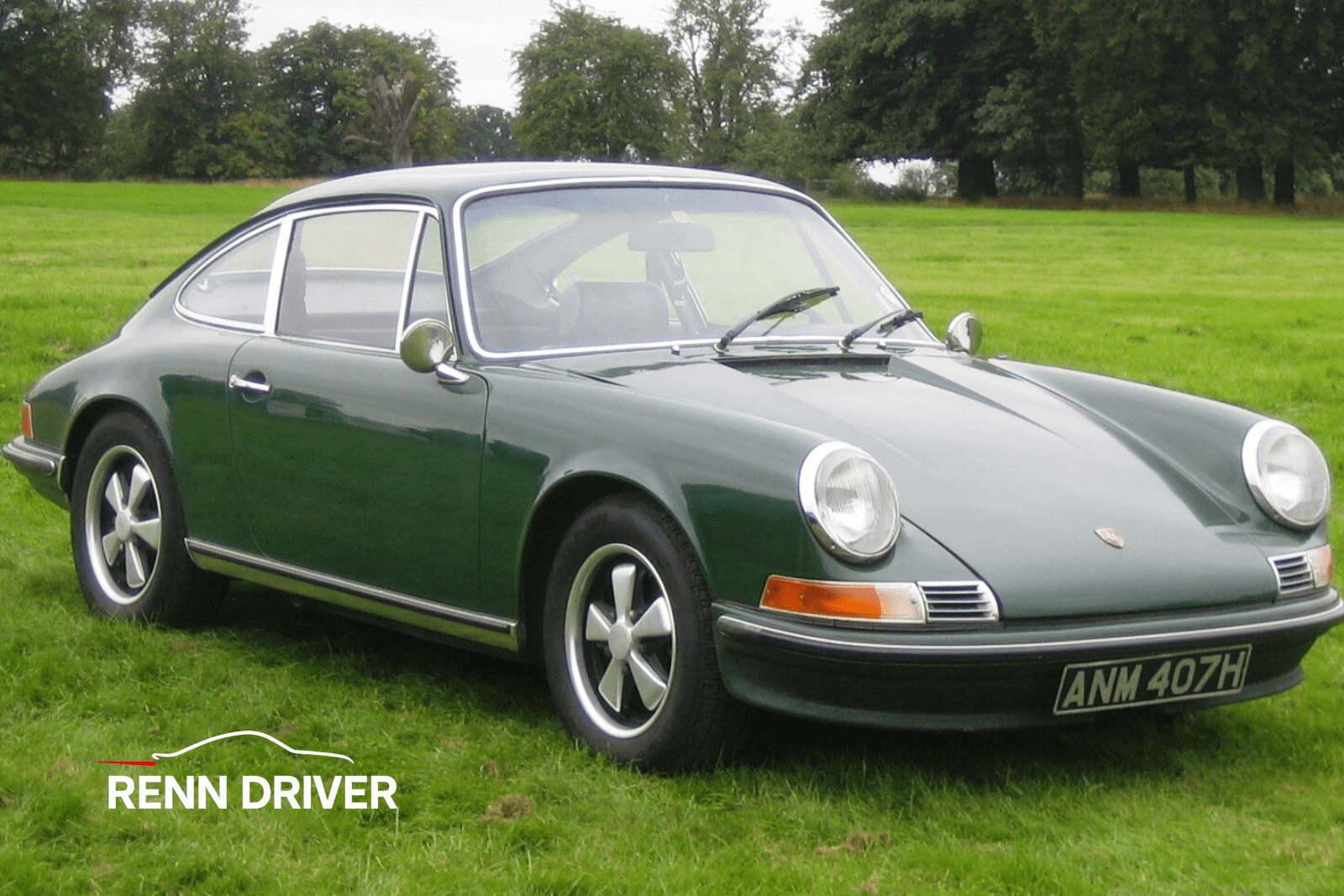 Porsche 911E – The Elegant Performer of the Early 911 Era