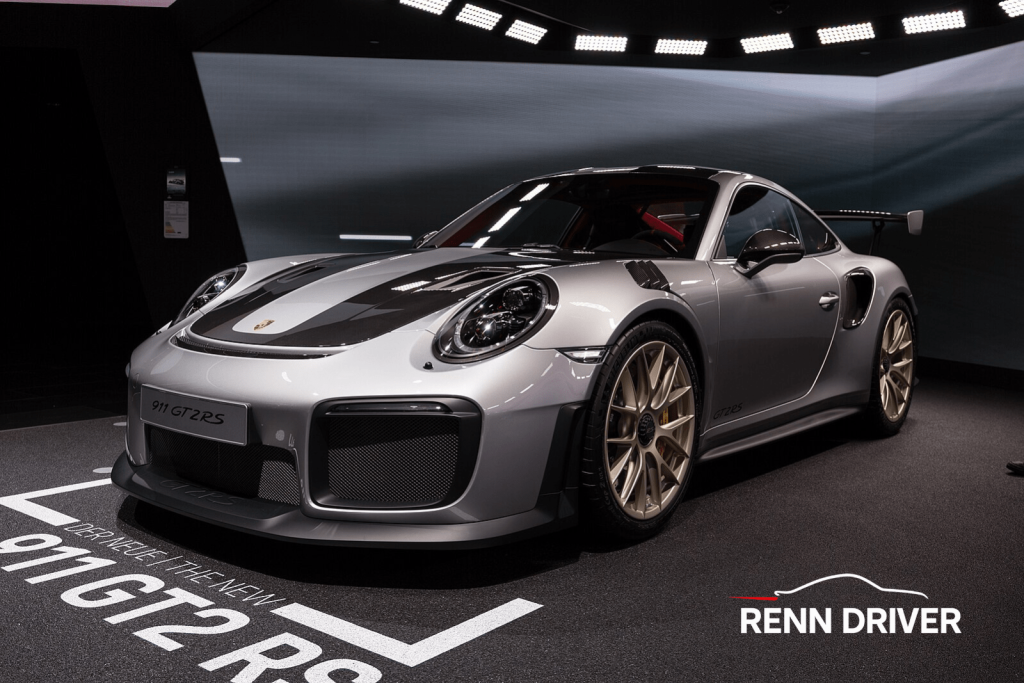Porsche 911 GT2 RS front view