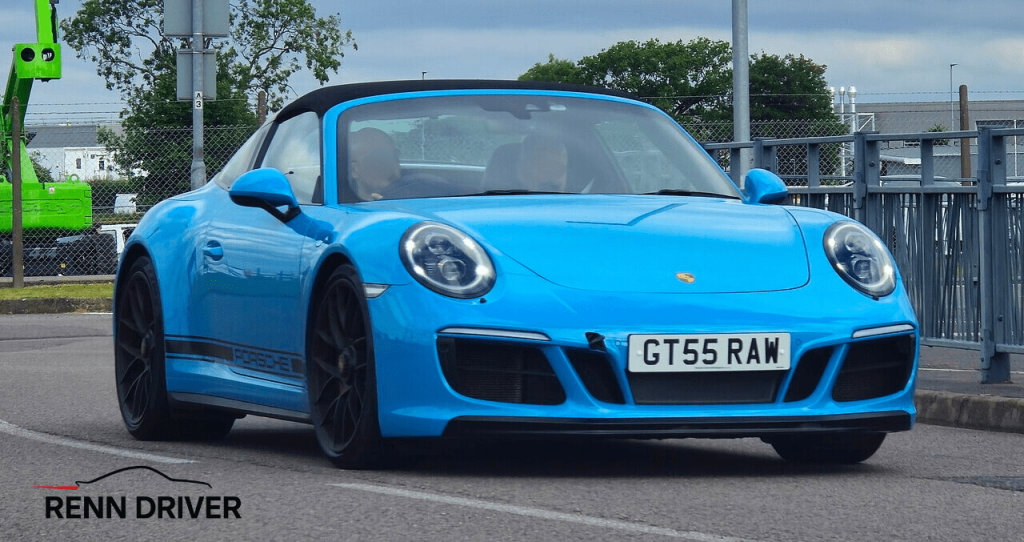 Porsche 911 991 Targa 4 GTS