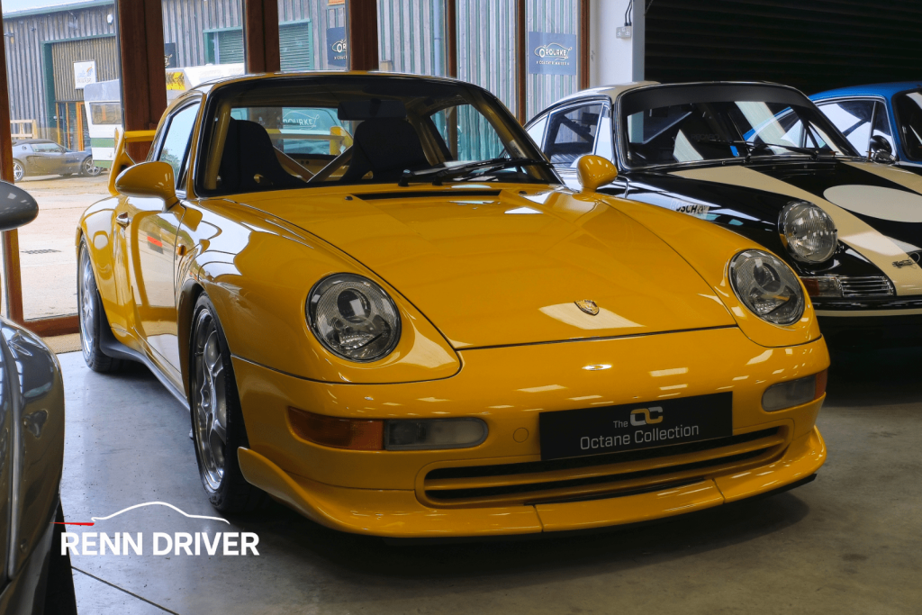 Porsche 911 993 Carrera RS