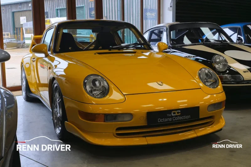Porsche 911 993 Carrera RS