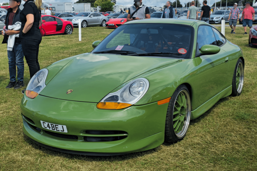 Porsche 996 Carrera