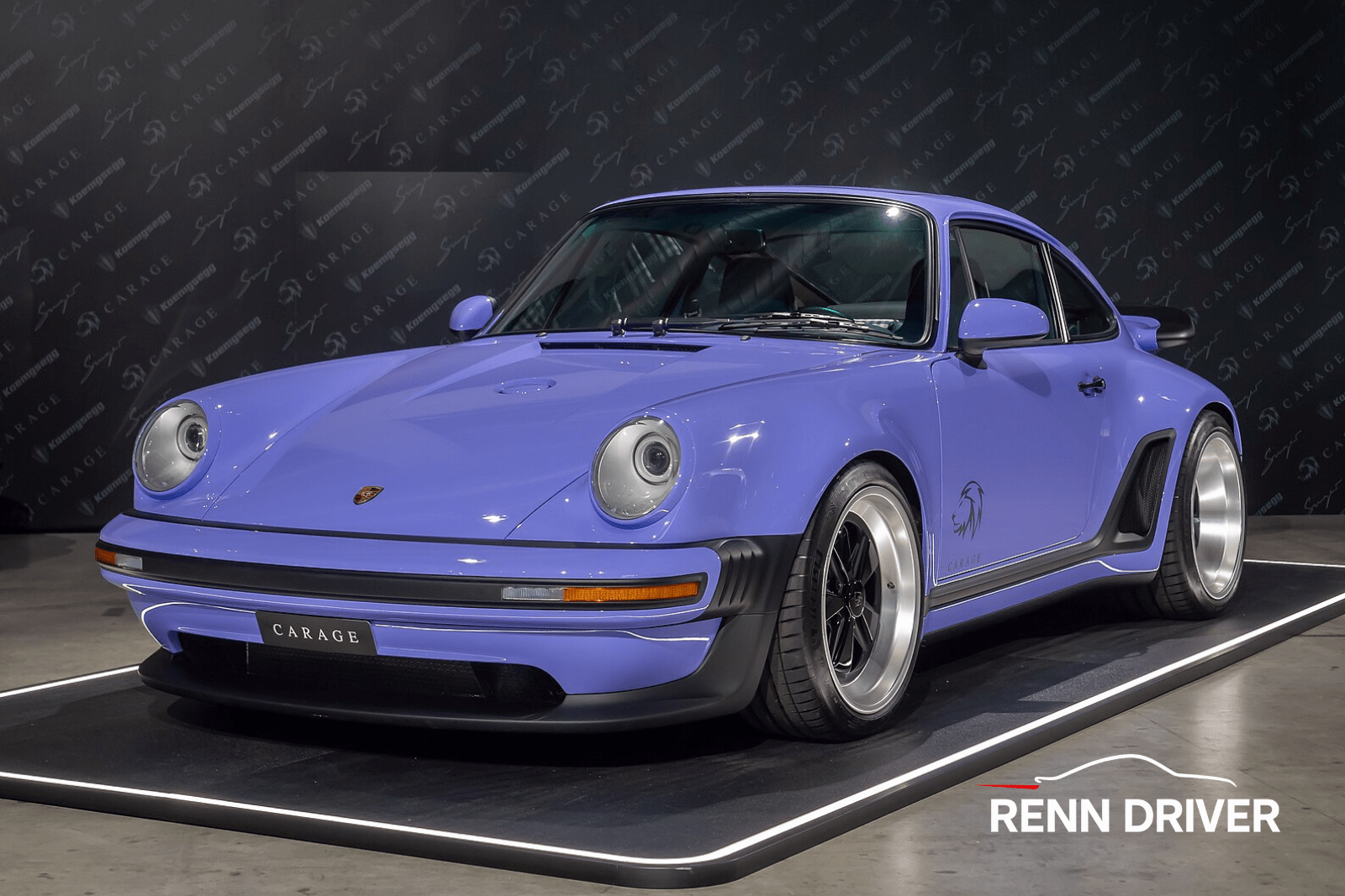 Singer Porsche – The Appeal of the Reimagined 911