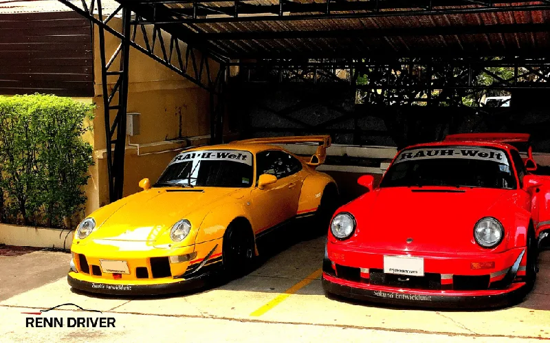 Thailand car culture