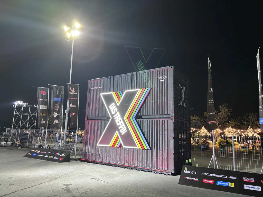 Das Treffen X - Porsche Car Meet in Bangkok | Impact Speedway