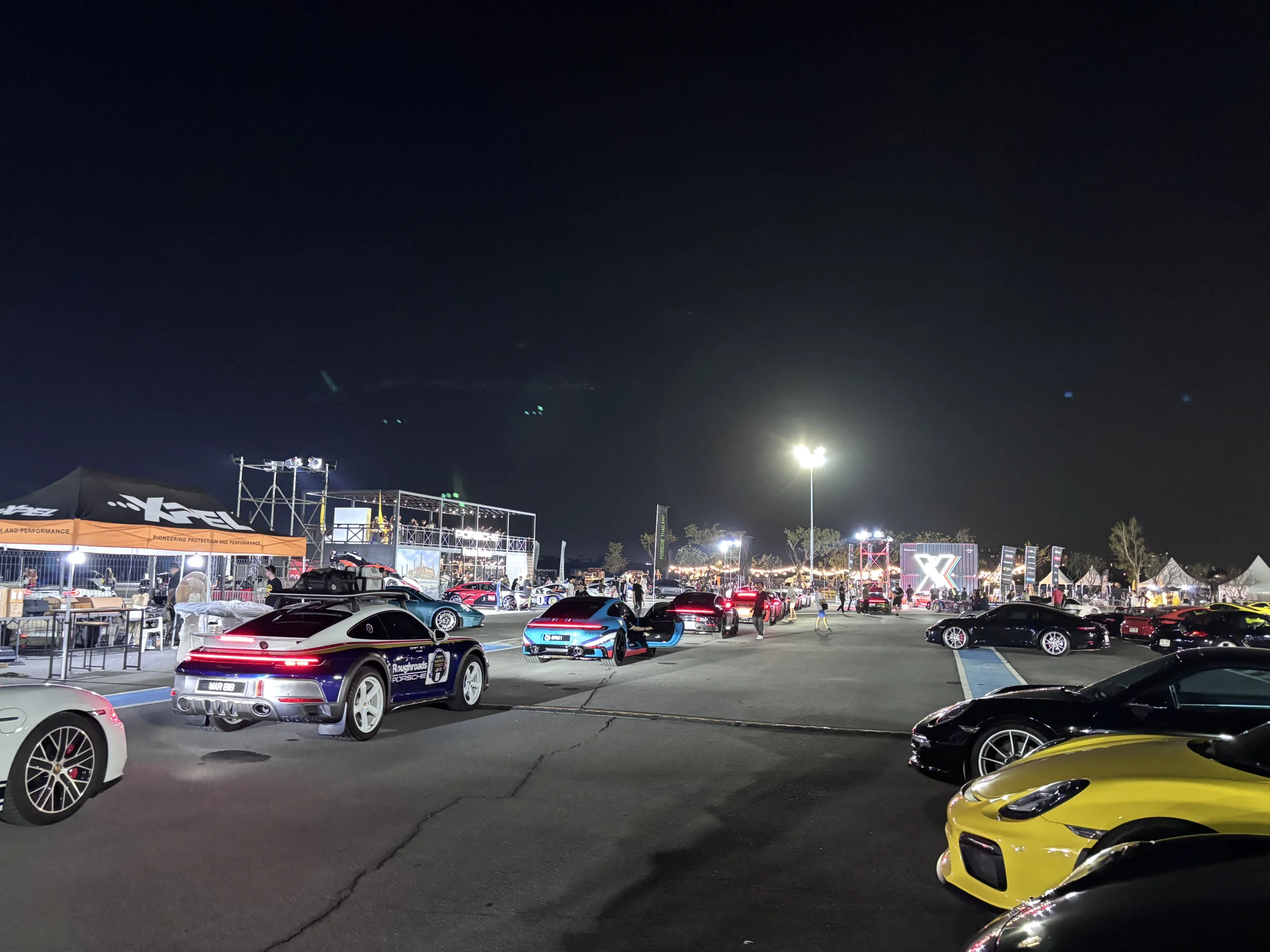 Bangkok Classic Car Time Attack