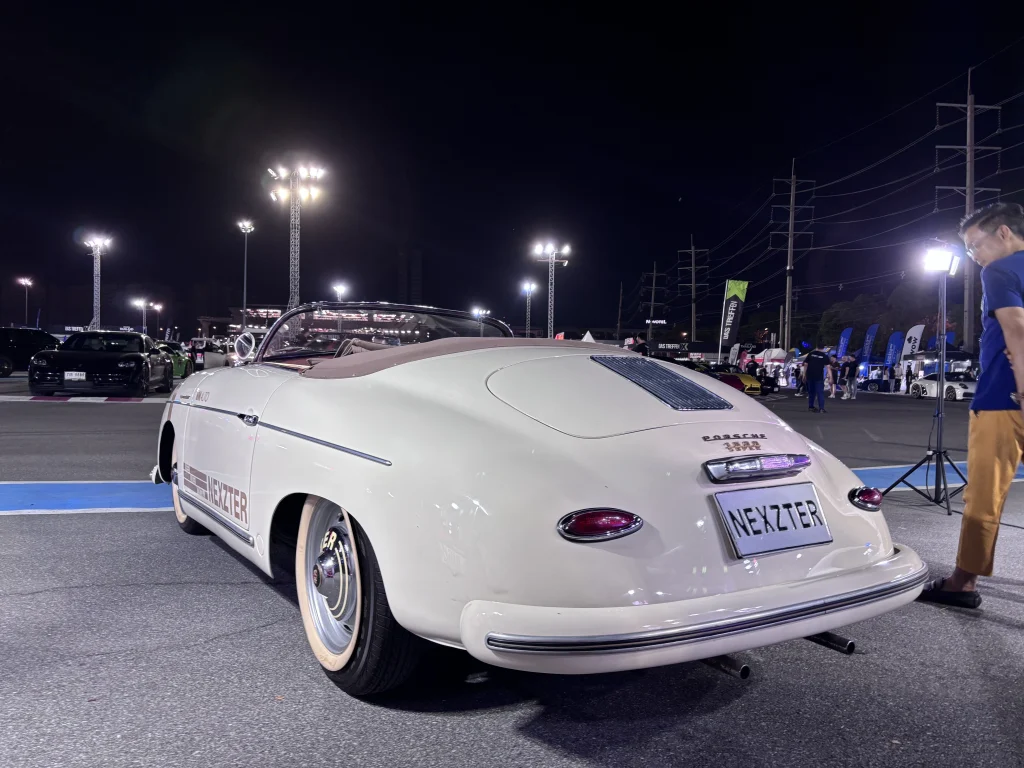 Porsche 356 Back View