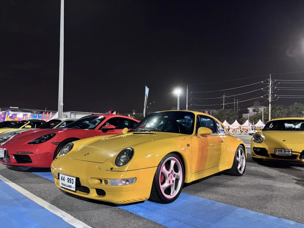 Cars from Das Treffen X event