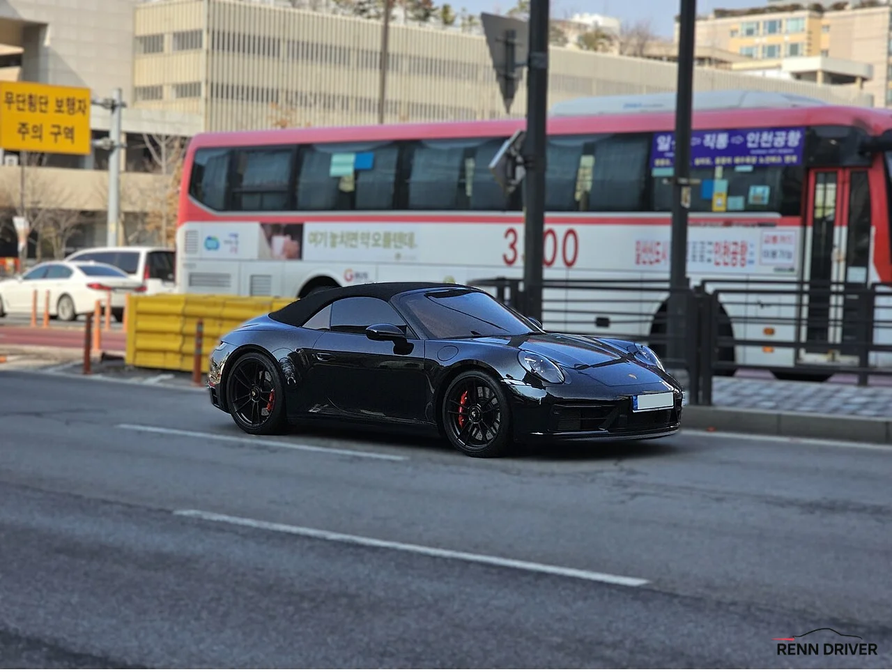 Porsche 911 Carrera 4S Cabriolet