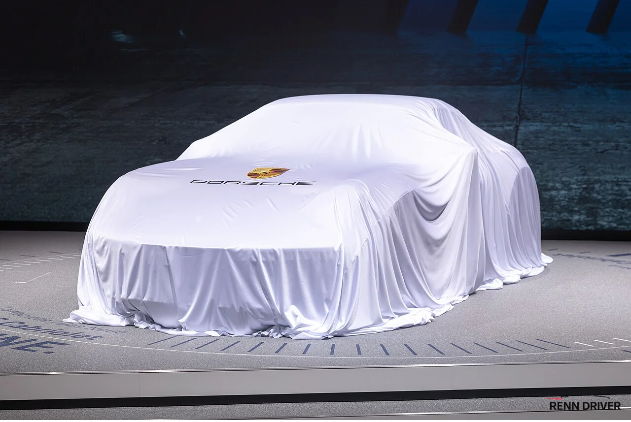 Porsche 992 Carrera Cabriolet