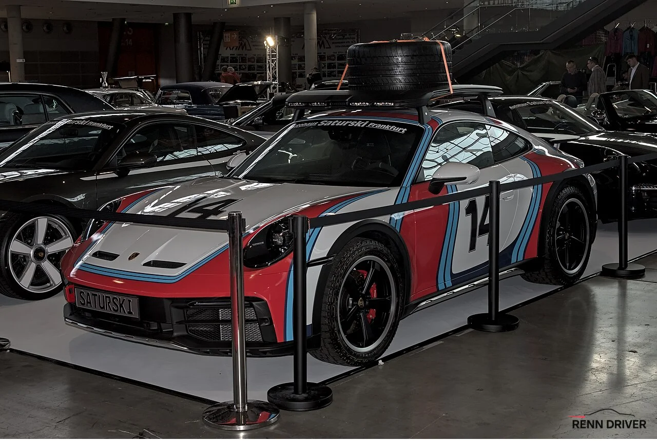 Porsche 911 Dakar at Retro Classics 2025