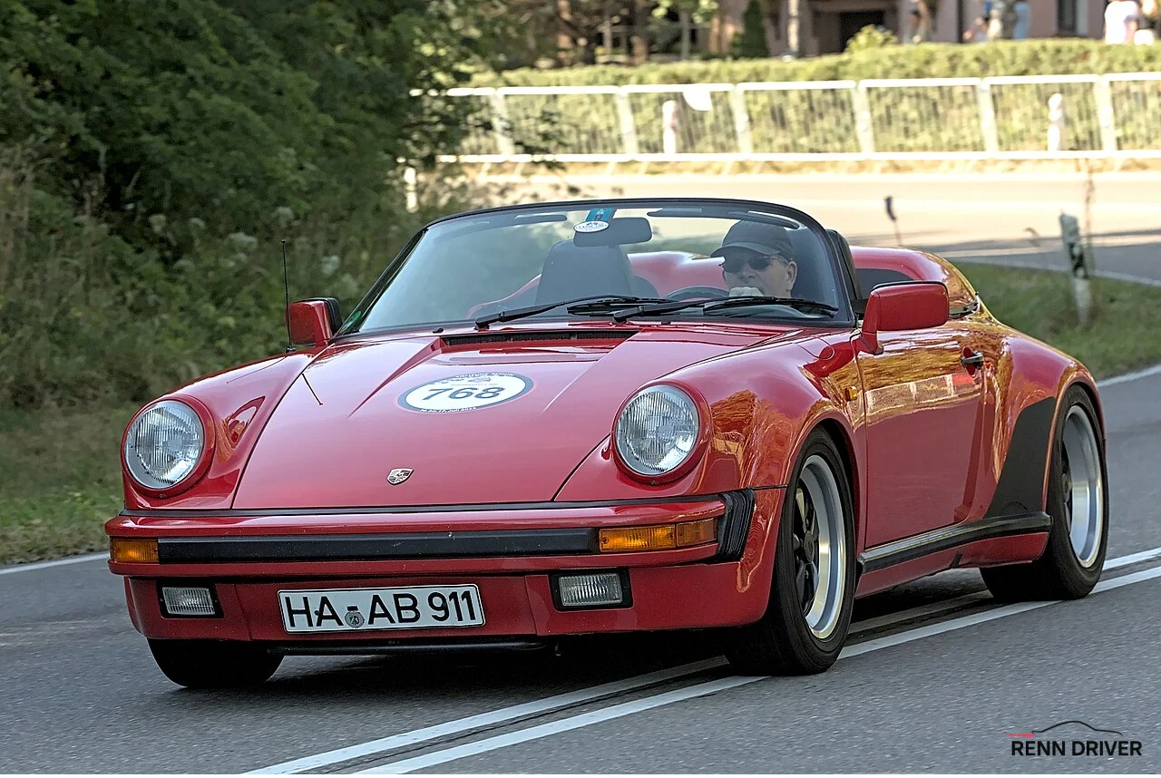 1989 Porsche 911 Speedster at Solitude Revival 2022