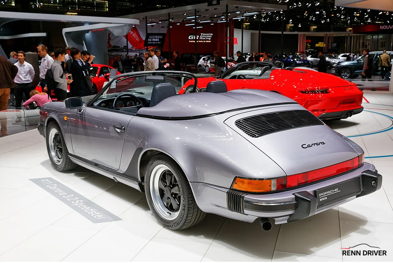 Porsche 911 Speedster at Paris Motor Show 2018