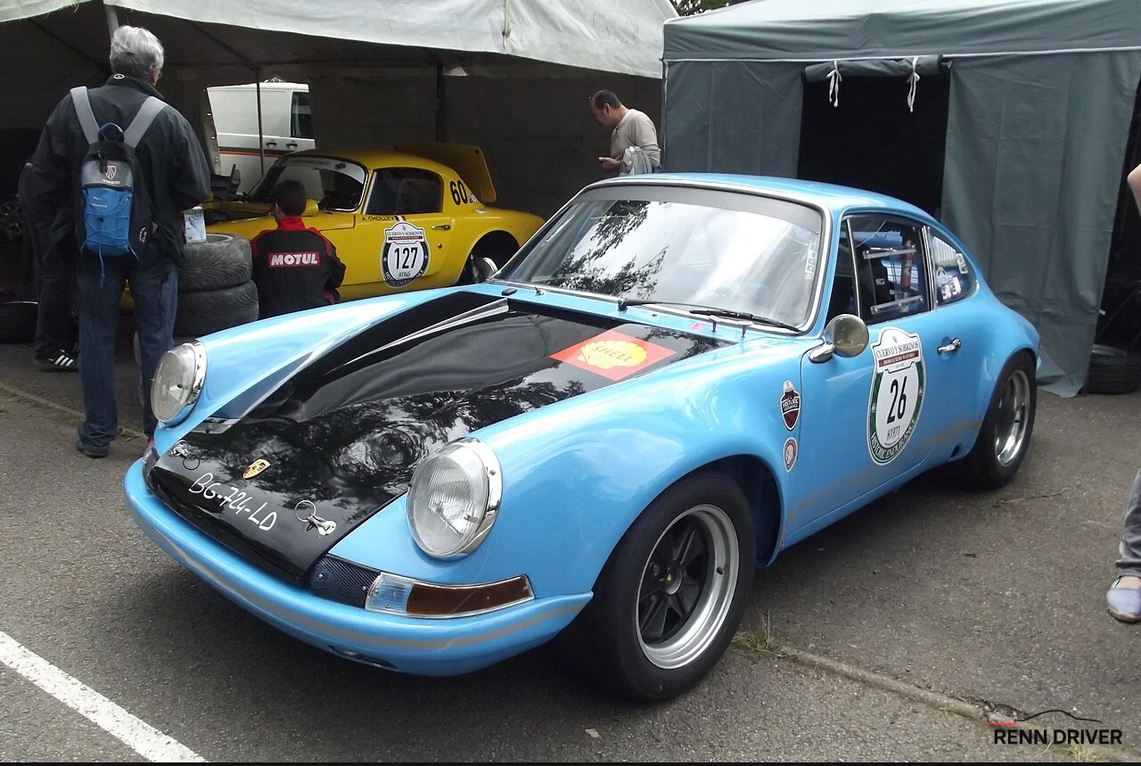 Porsche 911 ST at Pau