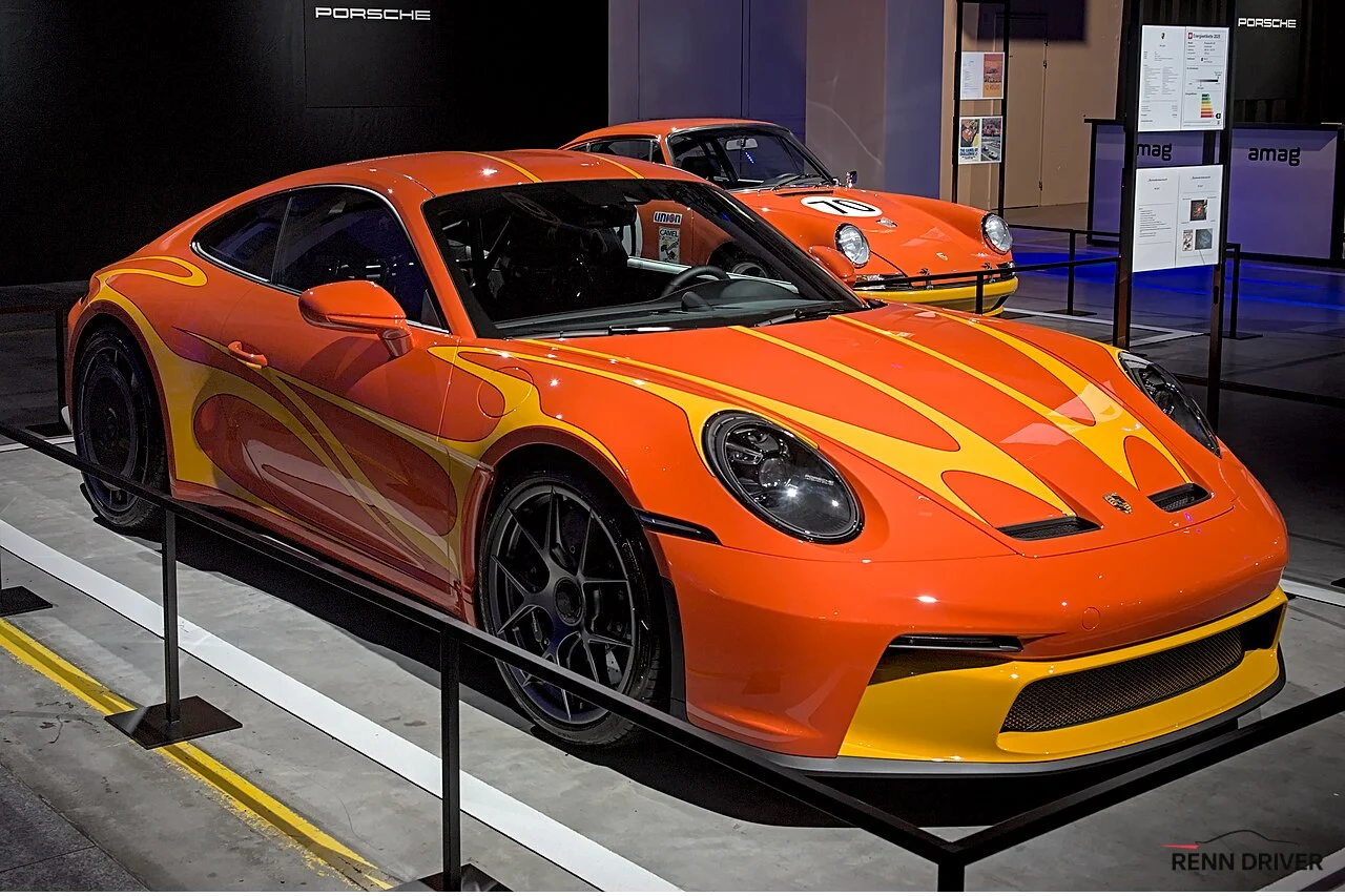 Porsche 911 S/T at Auto Zurich 2025