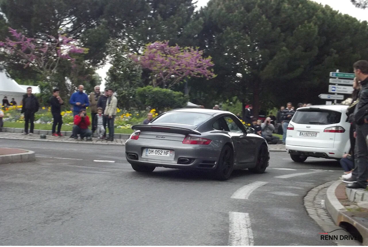 Porsche 911 997 Turbo