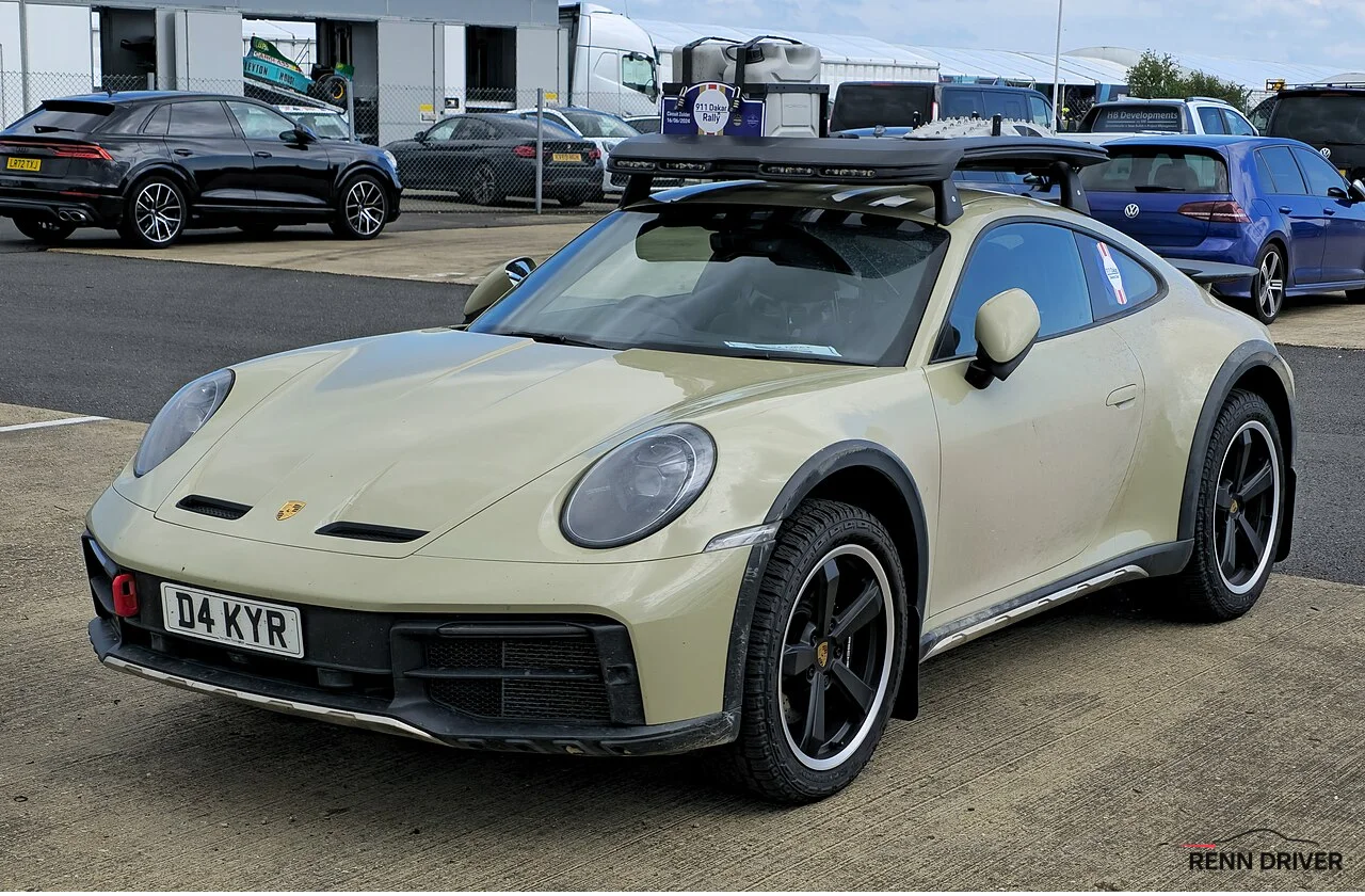 Porsche 911 Dakar