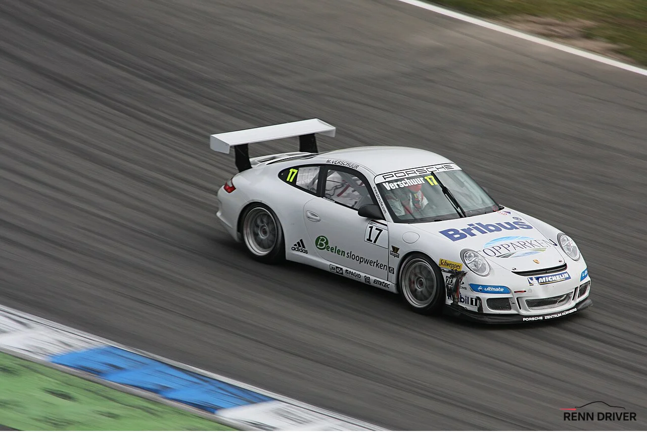 Porsche 911 GT3 Cup racing car
