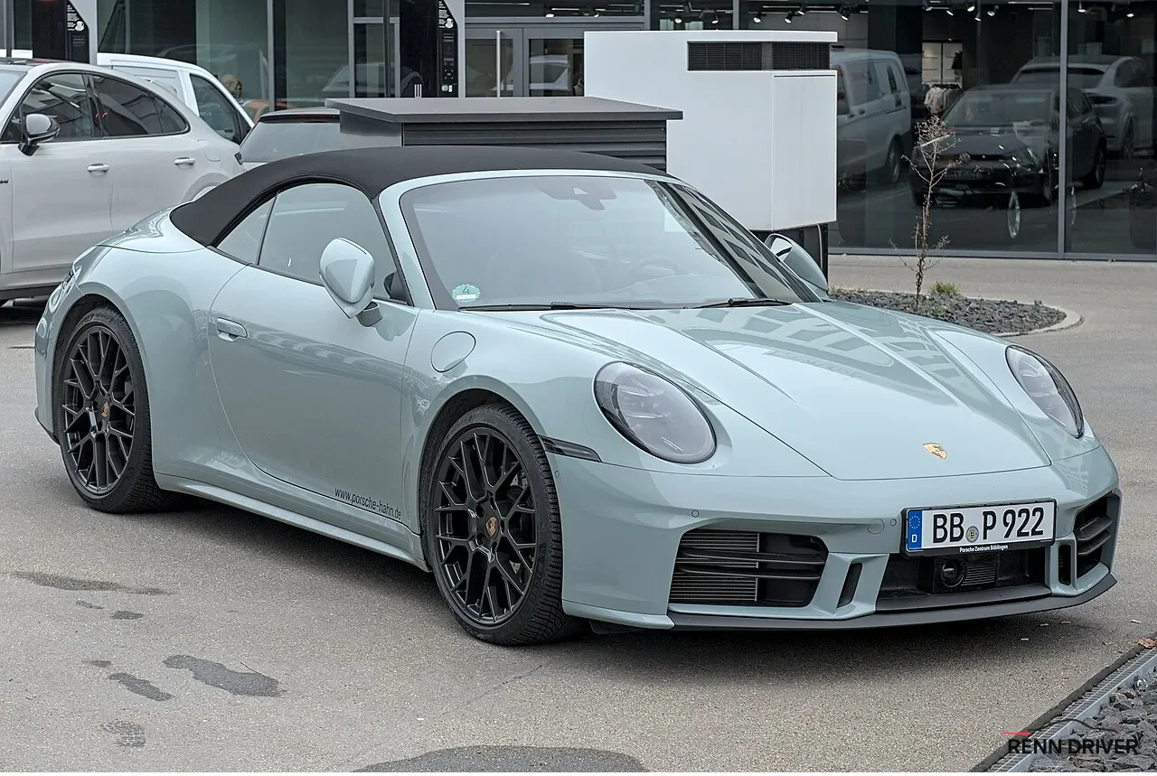 Porsche 992 Carrera Cabriolet