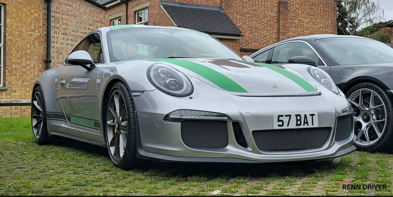 Porsche 911 R rear view
