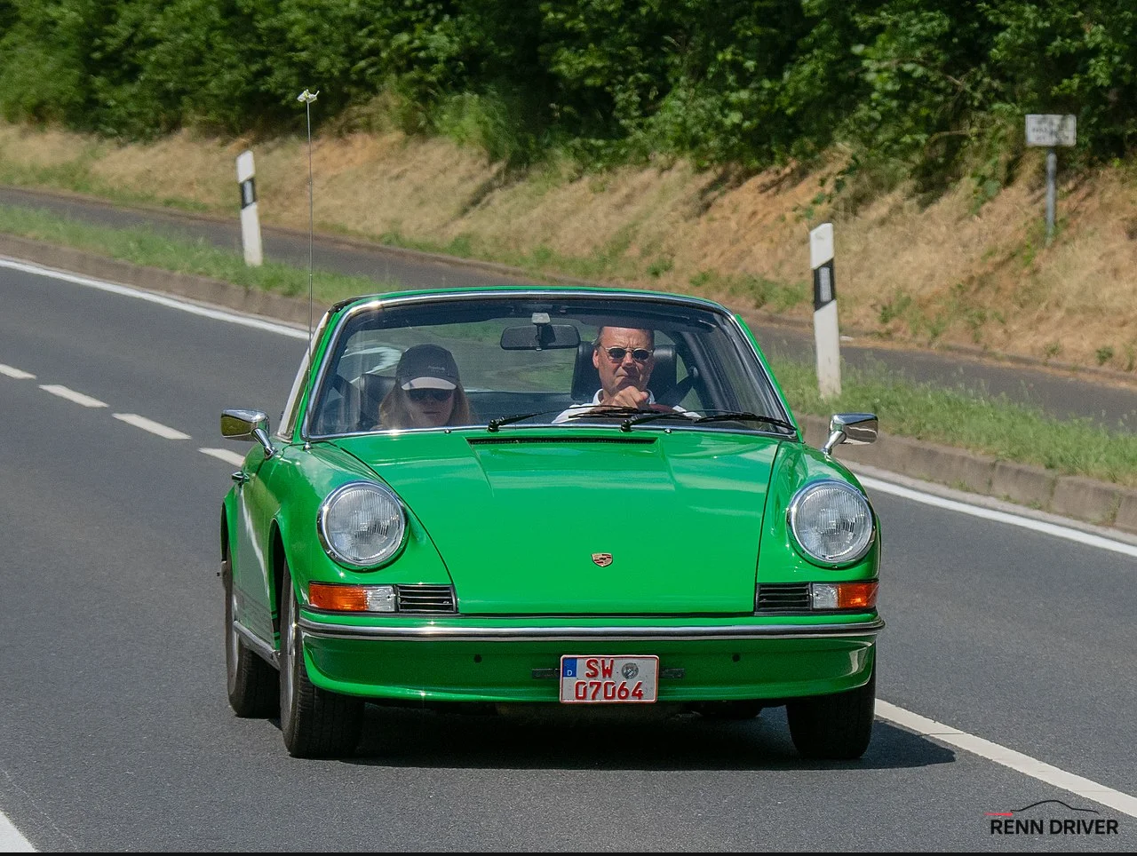 Porsche 911T Targa