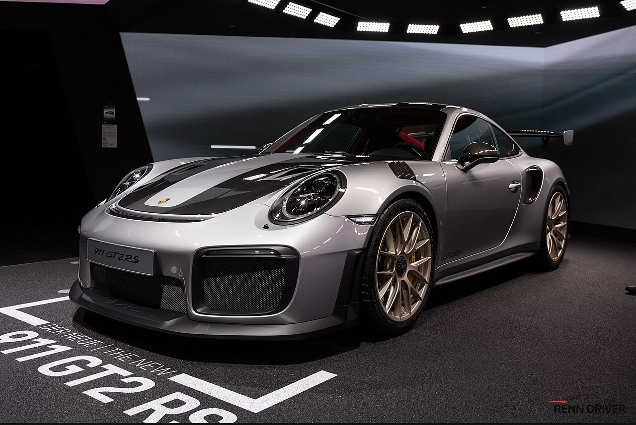 Porsche 991 GT2 RS at IAA Frankfurt