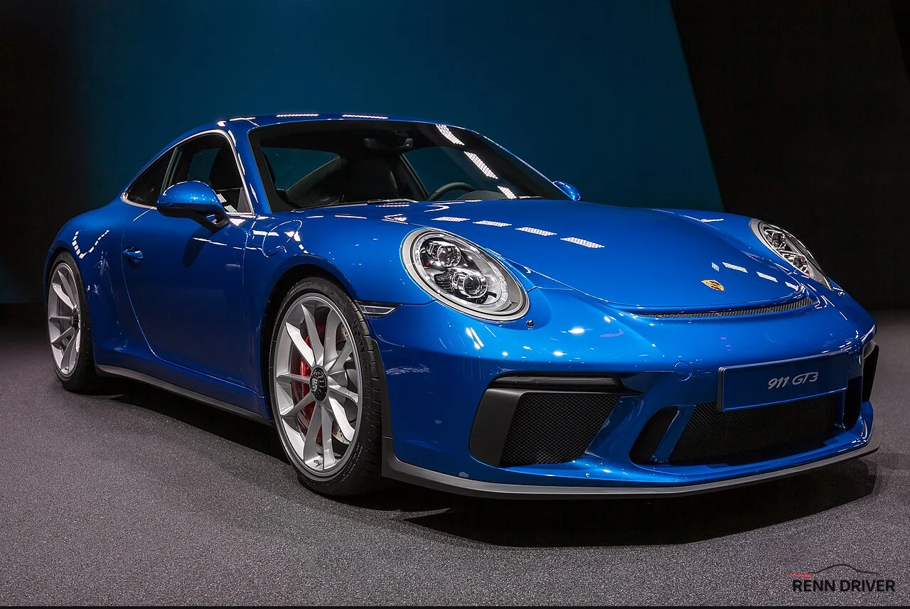 Porsche 991 GT3 Touring at IAA Frankfurt