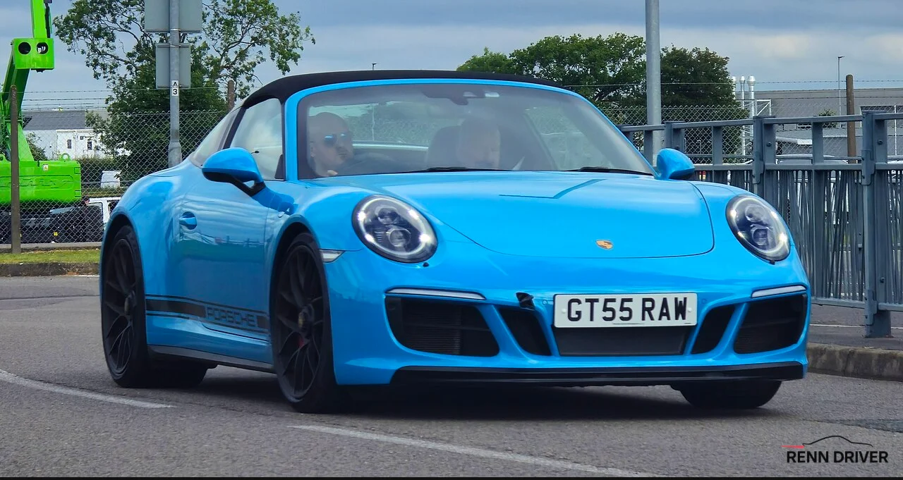Porsche 991 Targa GTS