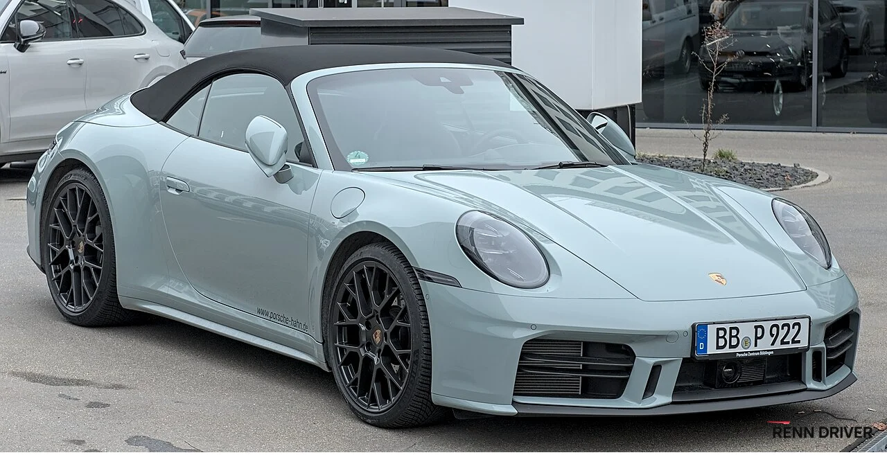 Porsche 992.2 Carrera Cabriolet