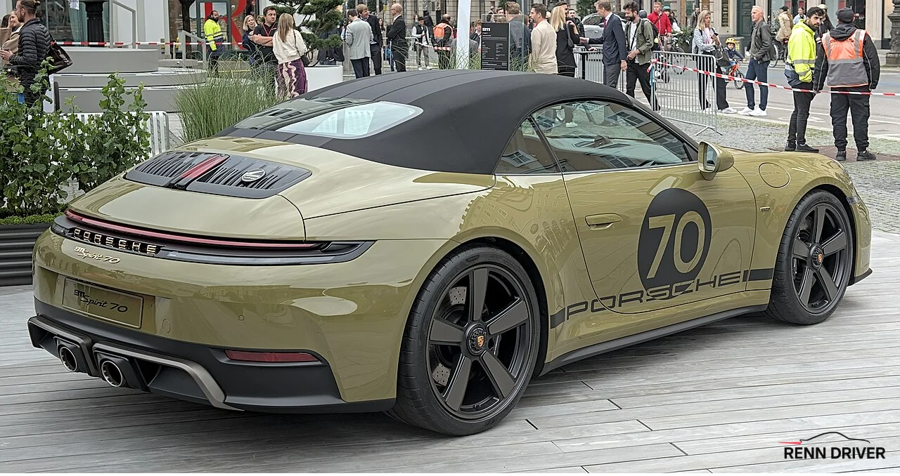 Porsche 992.2 Carrera GTS Spirit 70 at IAA 2025