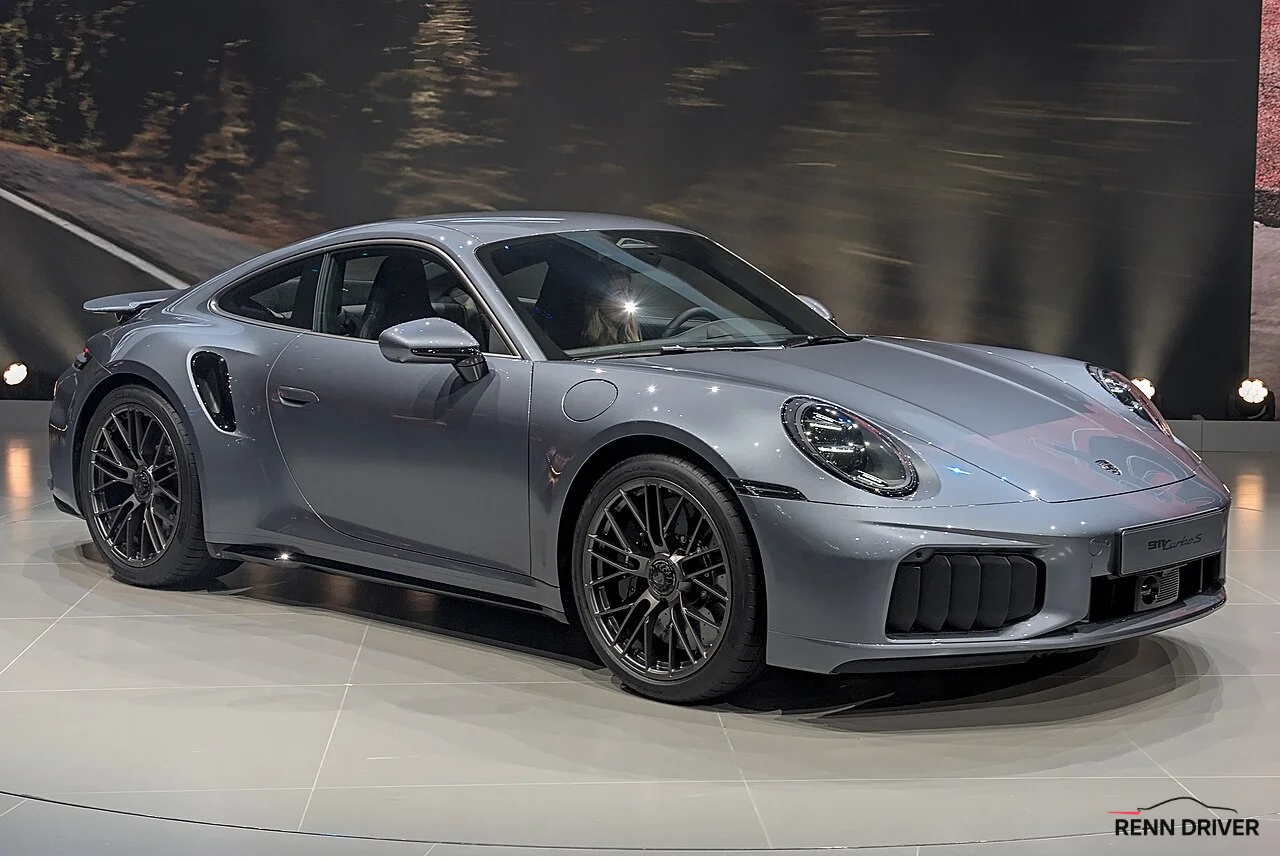 Porsche 992.2 Turbo S at IAA 2025