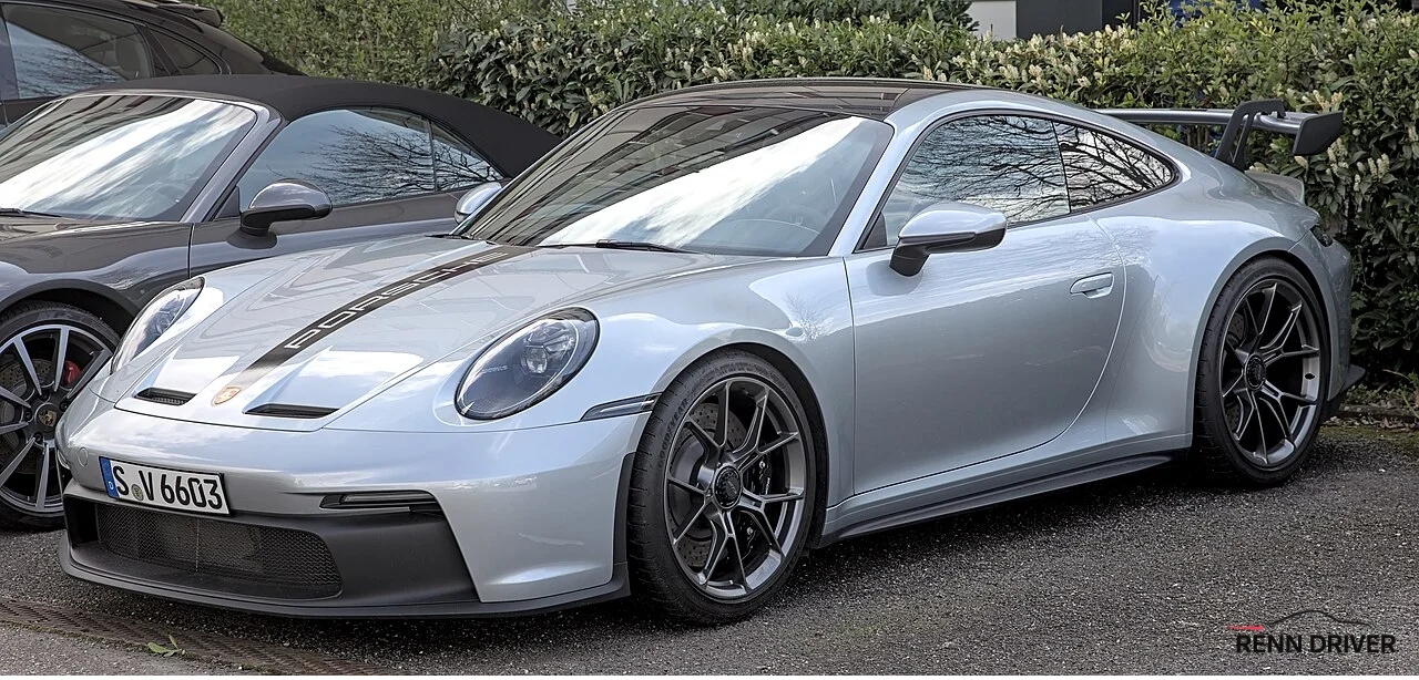 Porsche 992 GT3 engine bay