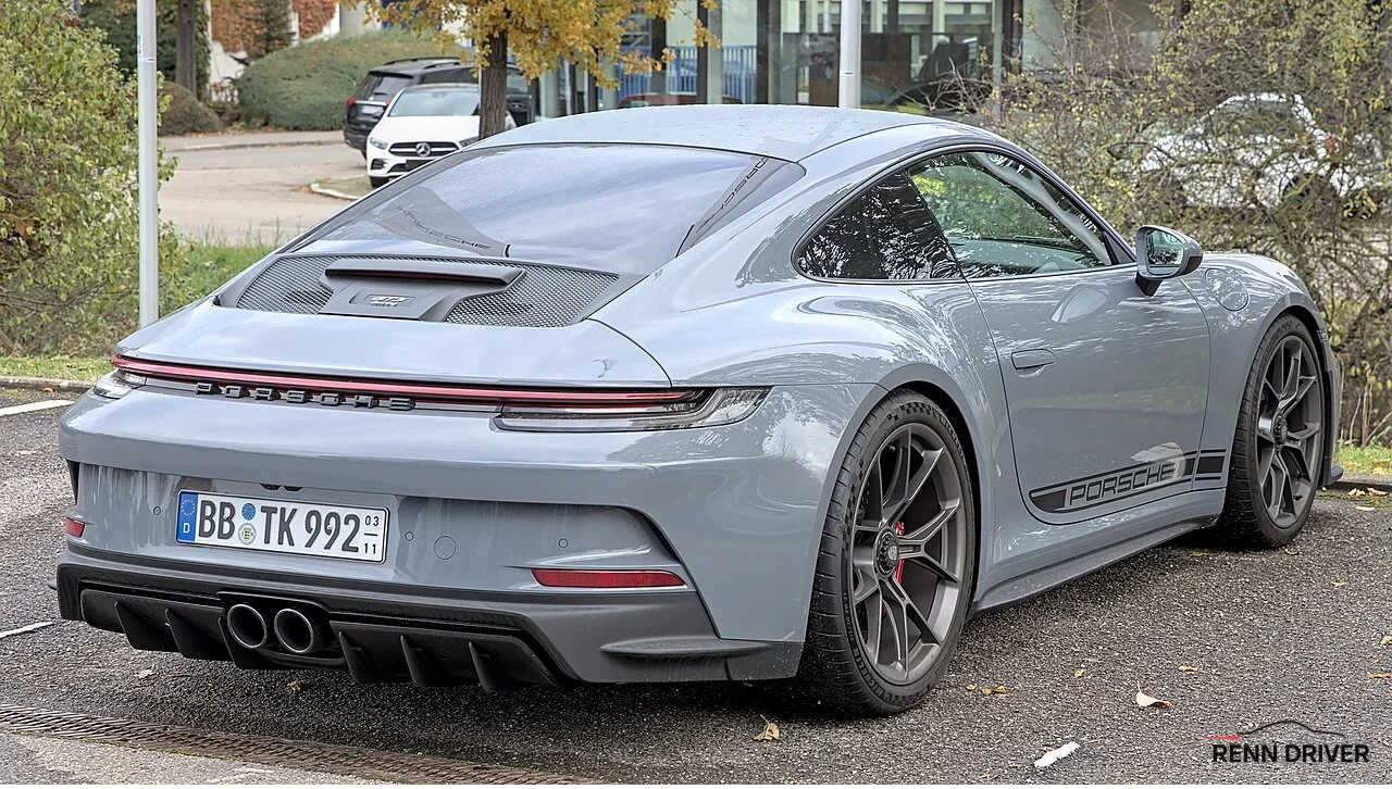 Porsche 992 GT3 Touring rear view