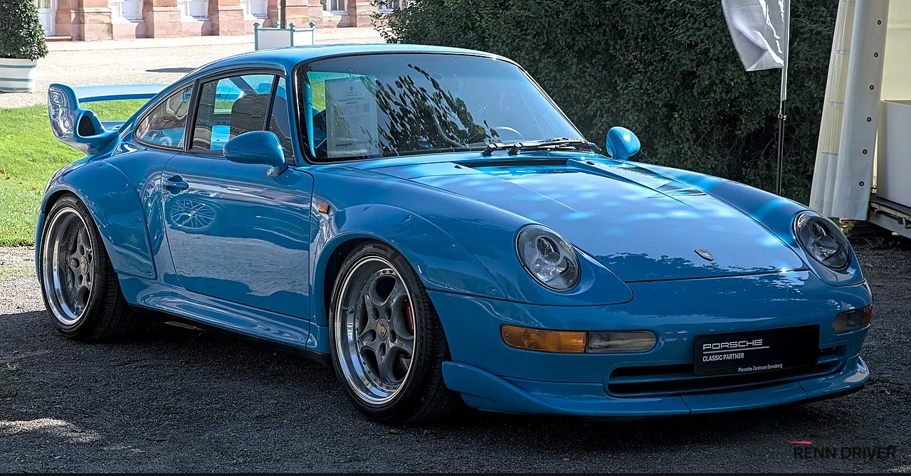 Porsche 993 GT2 Clubsport