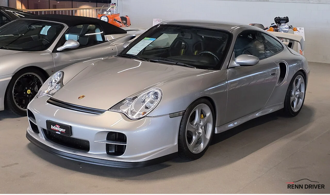 Porsche 996 GT2 Clubsport