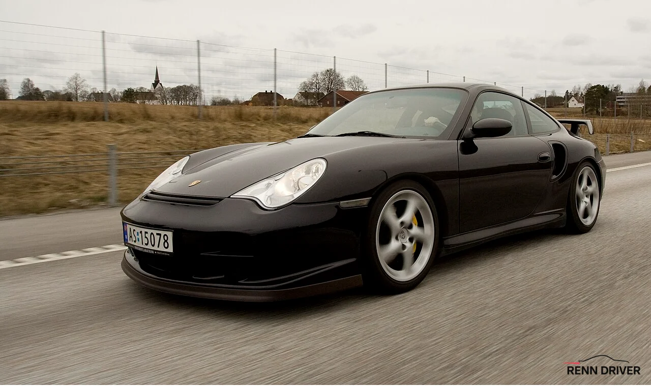 Porsche 996 GT2 coupe