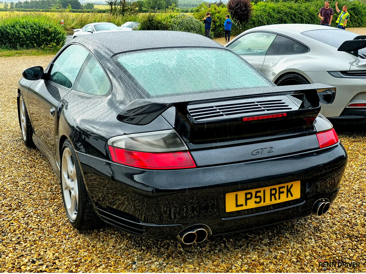 Porsche 996 GT2 side profile