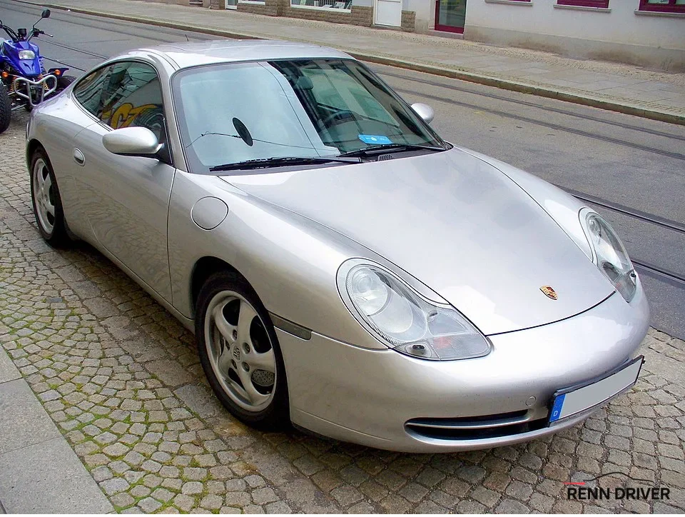 Porsche 996 Coupé
